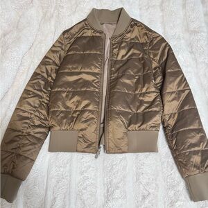 Lululemon Non-Stop Bomber reversible puffer jacket